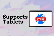 Proxy Browser for Android - Free Unblock Sites VPN obrazek 1