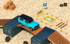 Modern Police Parking- Car Driving Games image 