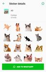 Best Cat Stickers for Chat WAStickerApps image 3