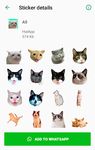 Best Cat Stickers for Chat WAStickerApps image 5