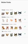 Best Cat Stickers for Chat WAStickerApps image 4