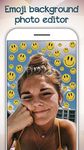 Emoji Background Photo Editor ảnh số 1