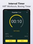Captura de tela do apk CrossFit Timer - interval timer for Tabata, HIIT 5
