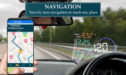 Картинка 5 Голос GPS Направление движения Спидометр Карта ули