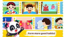 Captura de tela do apk Creche do Bebê Panda: Hábitos Diários 8