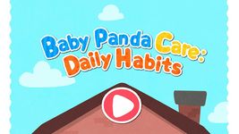 Baby Panda Care: Daily Habits screenshot APK 