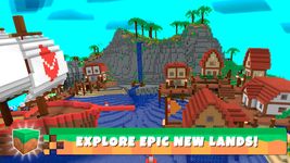 Screenshot 10 di Crafty Lands - Craft, Build and Explore Worlds apk