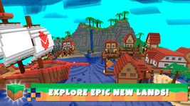 Captură de ecran Crafty Lands - Craft, Build and Explore Worlds apk 7