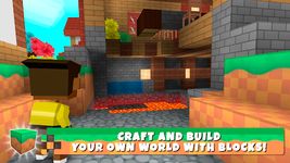 Screenshot 2 di Crafty Lands - Craft, Build and Explore Worlds apk
