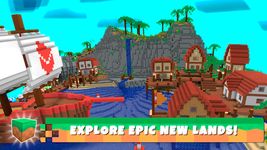 Crafty Lands - Crea, Construye y Explora Mundos captura de pantalla apk 1