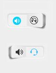 Tangkapan layar apk Earphone Toggle 