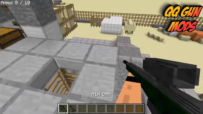 Qq Guns Mod For Minecraft Pe Apk Download App Gratis Per Android