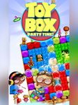 Toy Box Blast Party Time - jouets Blast puzzle capture d'écran apk 