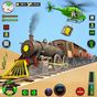 Train Gold Robbery 2019 – New Train shooting games icon