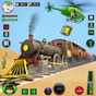 Train Gold Robbery 2019 – New Train shooting games