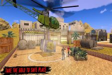 Train Gold Robbery 2019 – New Train shooting games screenshot apk 1