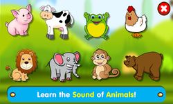 Bébés et enfants - Jeux éducatifs capture d'écran apk 9