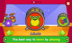 Bebekler ve çocuklar - eğitici oyunlar ekran görüntüsü APK 3