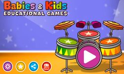 Bébés et enfants - Jeux éducatifs capture d'écran apk 