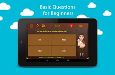 Bible Trivia capture d'écran apk 10