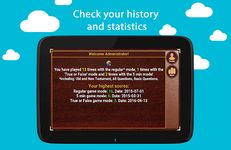 Bible Trivia captura de pantalla apk 