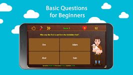 Bible Trivia capture d'écran apk 14