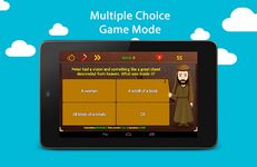 Bible Trivia capture d'écran apk 11
