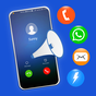 Ícone do Caller Name Announcer and Flash Alerts: Hands-Free