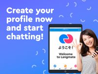 Langmate-Chat with Japanese screenshot apk 2