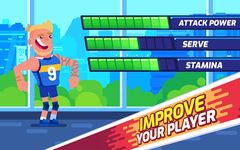 Voleybol - Volleyball Challenge ekran görüntüsü APK 3