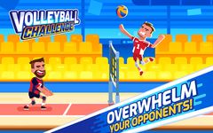 Voleybol - Volleyball Challenge ekran görüntüsü APK 4