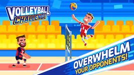 Voleybol - Volleyball Challenge ekran görüntüsü APK 14