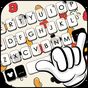 Doodle Cartoon Tema de teclado apk icono