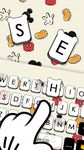 Doodle Cartoon Keyboard Theme image 2