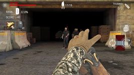 Zombi Tournage : FPS capture d'écran apk 17