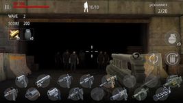 Captura de tela do apk Zumbi Fire : FPS 3