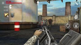 Zombi Tournage : FPS capture d'écran apk 16