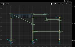 Screenshot 4 di SW FEA 2D Frame Analysis apk