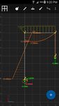 Screenshot 12 di SW FEA 2D Frame Analysis apk