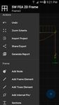 Screenshot 8 di SW FEA 2D Frame Analysis apk