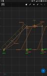 Screenshot 6 di SW FEA 2D Frame Analysis apk