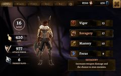 Grimvalor capture d'écran apk 7