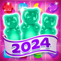 Icône de Jelly Drops! - Free Gummy Drop Puzzle Games