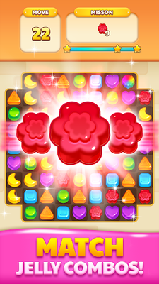 Jelly Drops! - Free Gummy Drop Puzzle Games APK - Free download app for ...