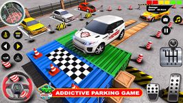 Im Auto Parkplatz Spiele - Prado Neu Fahren Spiel Screenshot APK 3