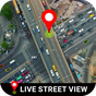 leven straat uitzicht 360 - satelliet uitzicht icon