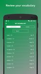 Screenshot 4 di Impara Vocaboli, Verbi, Parole e Frasi in Italiano apk