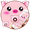 Pink Cartoon Piggy Kawaii Theme  APK