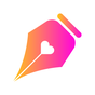 Profoundly, anonymous chat with friends APK アイコン
