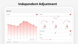 Flat Equalizer & Bass Booster + Volume Booster ekran görüntüsü APK 